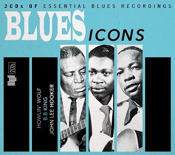 Various - Blues Icons (2CD) - CD